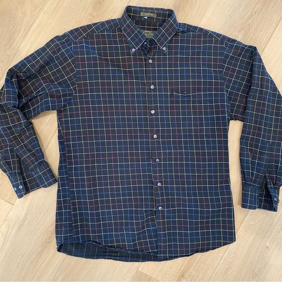 Orvis Men's Shirt Size Large Signature Collection Plaid Button Down - Picture 2 of 8